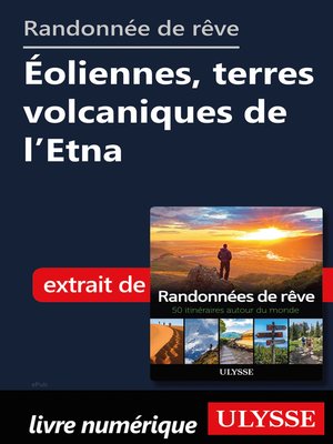 cover image of Randonnée de rêve--Éoliennes, terres volcaniques de l'Etna